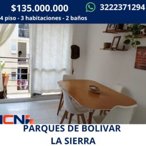 PARQUES DE BOLIVAR (LA SIERRA)