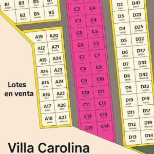 LOTES (VILLA CAROLINA)